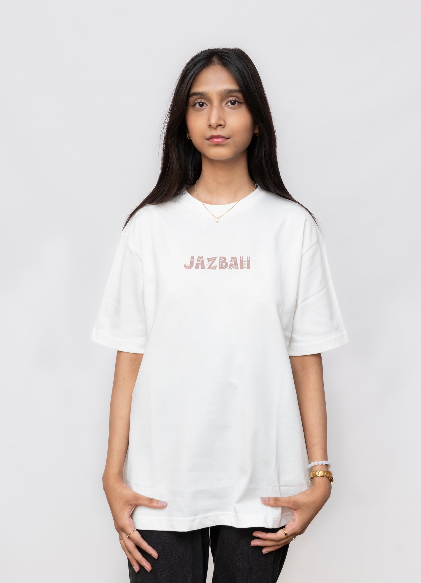 'HERTIAGE'  WHITE T-SHIRT