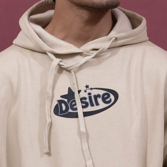 DESIRE BEIGE HOODIE