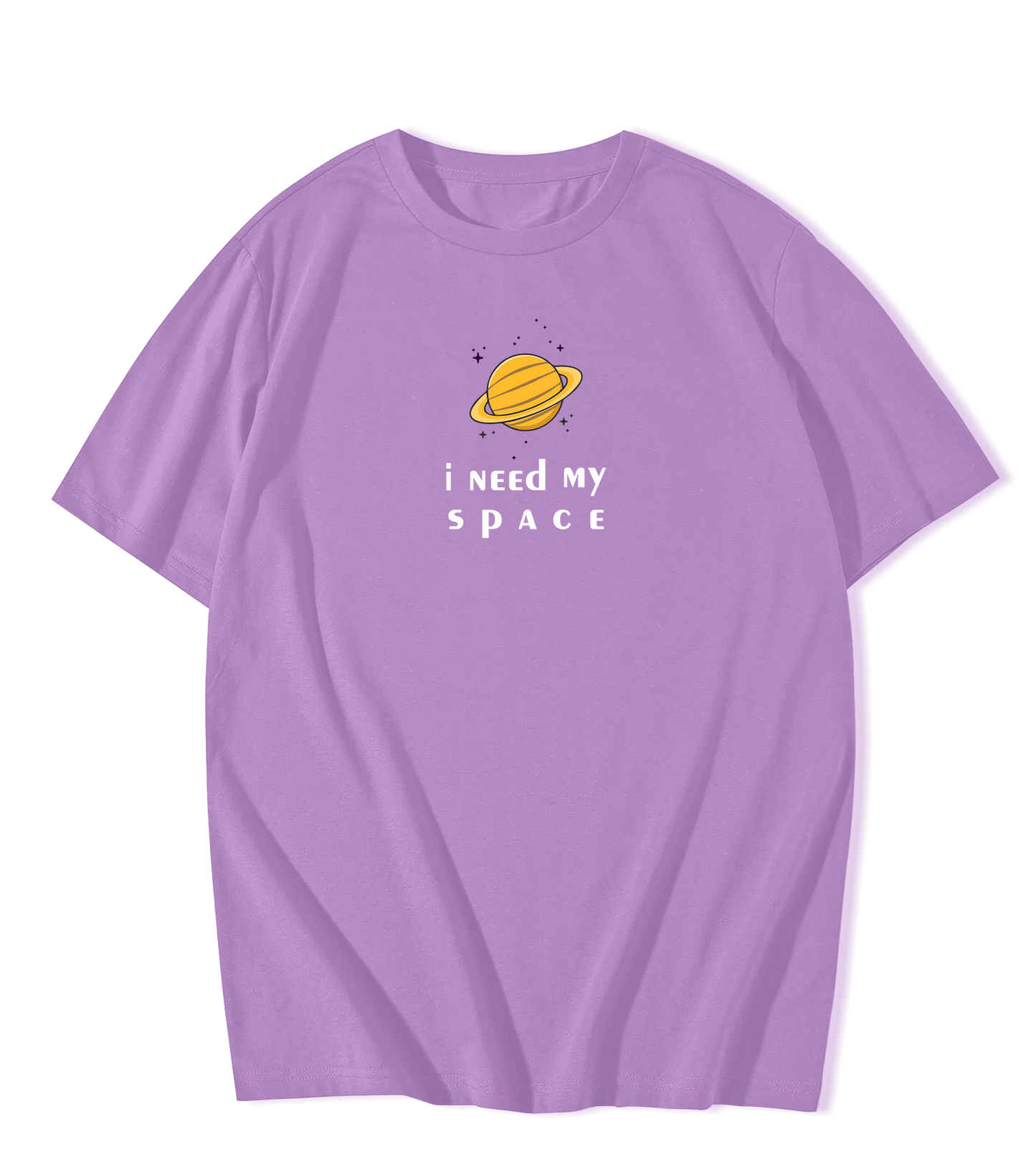 LAVENDER SATURN T-SHIRT